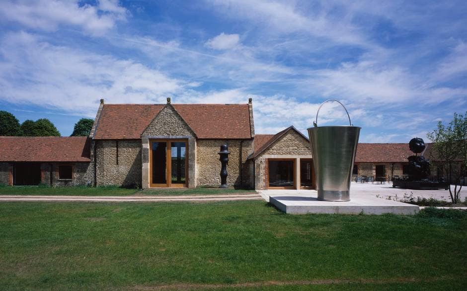 Trip to Hauser and Wirth, Somerset