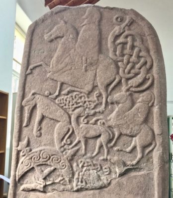 Pictish Meigle cross slab
