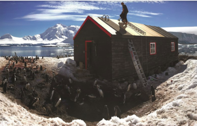 British Heritage in Antarctica -