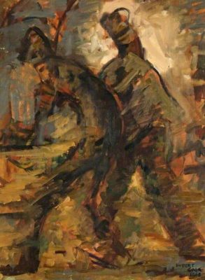 Cook, Hubert, 1901-1966; The Toilers