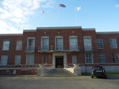 Museum and Art Swindon - the Art Deco civic offices on Euclid Street