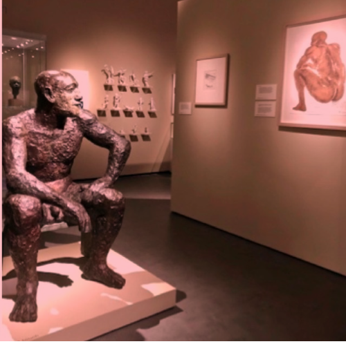 The Elisabeth Frink Exhibition: Wilfrid Wright 25 July 2024