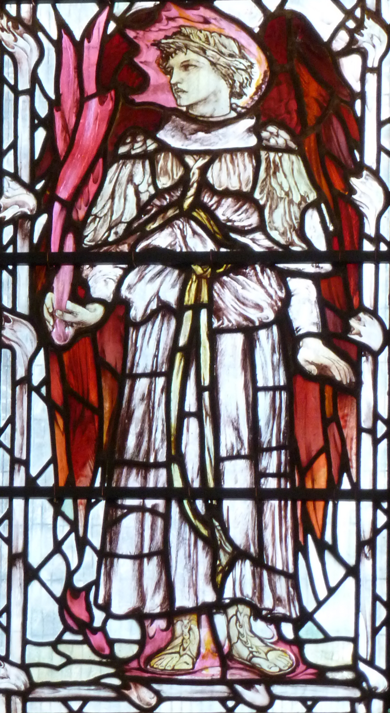 Stained Glass in the Arts & Crafts Movement