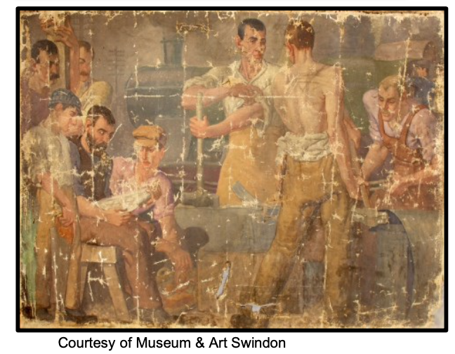 Swindon Art in the Steam Age