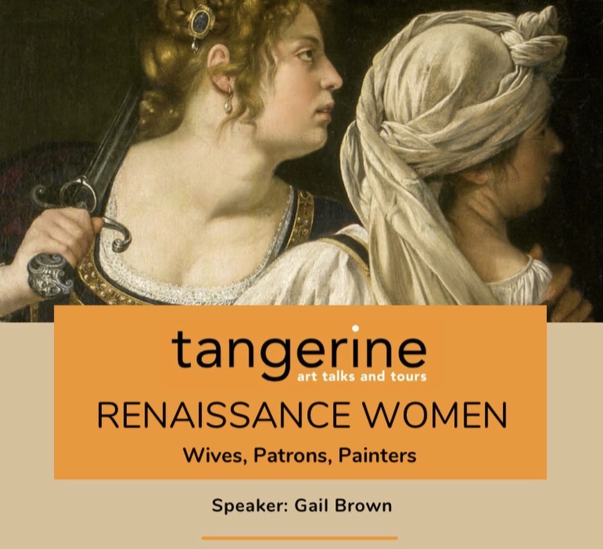 Renaissance Women: Wives, Patrons, Painters – Gail Brown