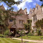 William Morris' Kelmscott Manor - Then and Now